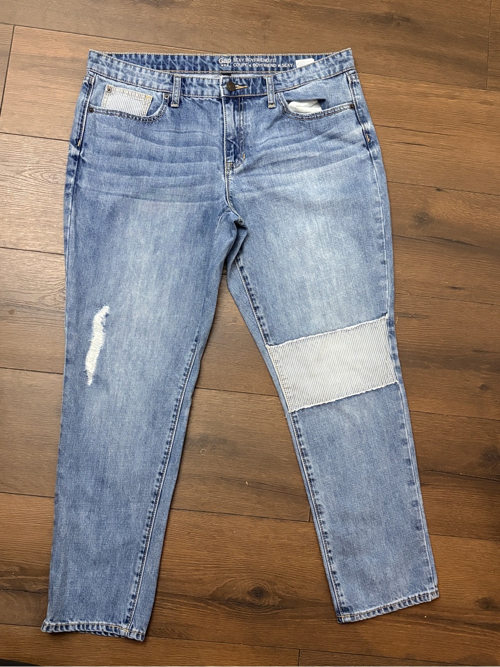Gap Sexy Boyfriend Fit Jeans Size 12